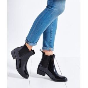 Jeffery Campbell forecast boots - gloss